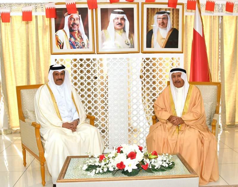محافظ المحرق: تعزيز أواصر التعاون مع قطر