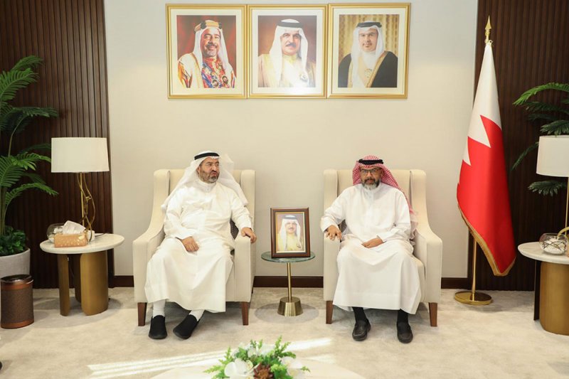 المدير العام للأوقاف السنية يستقبل بيت الزكاة بدولة الكويت