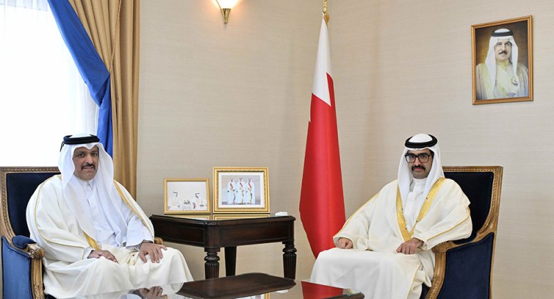 سمو محافظ الجنوبية يشيد بعمق العلاقات الثنائية مع قطر