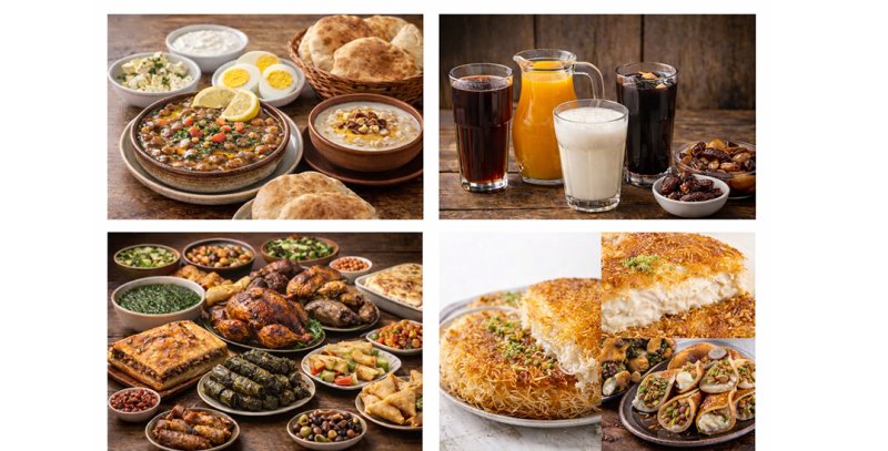 رمضان في مصر… حين تتكلّم المائدة بلغة الذاكرة والحنين