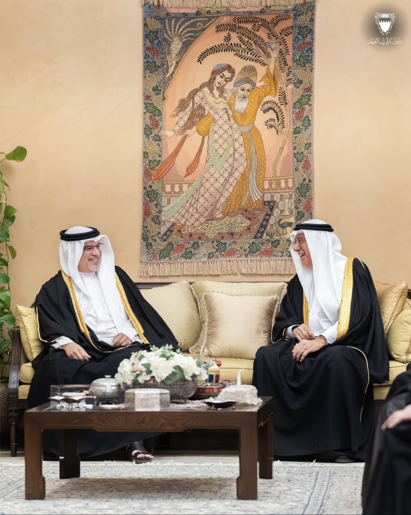 سمو ولي العهد رئيس الوزراء: فريق البحرين يبذل مزيدا من الجهد لتقليص الدين العام