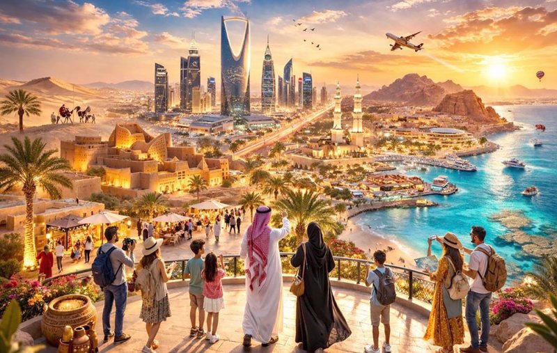 فرنسا وإسبانيا تتصدران الوجهات والسعودية تسجل نموا قياسيا