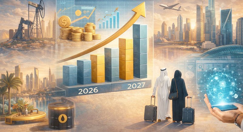 بالفيديو: الاقتصاد الخليجي 2026 - 2027.. من دورة النفط إلى معادلة التنويع