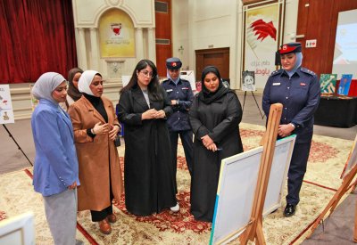 تطويع الفن في أوساط الطلبة لنشر مخاطر المخدرات
