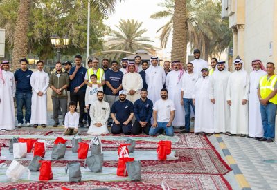 المؤسسة الملكية تقيم مائدة الإفطار الجماعي في جامع سبيكة الأنصاري