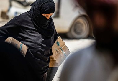 الداخلية السورية تؤكد وقوع حالات "فرار جماعي" من مخيم الهول