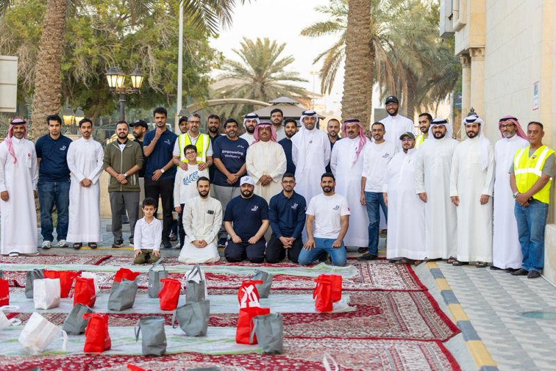 المؤسسة الملكية تقيم مائدة الإفطار الجماعي في جامع سبيكة الأنصاري