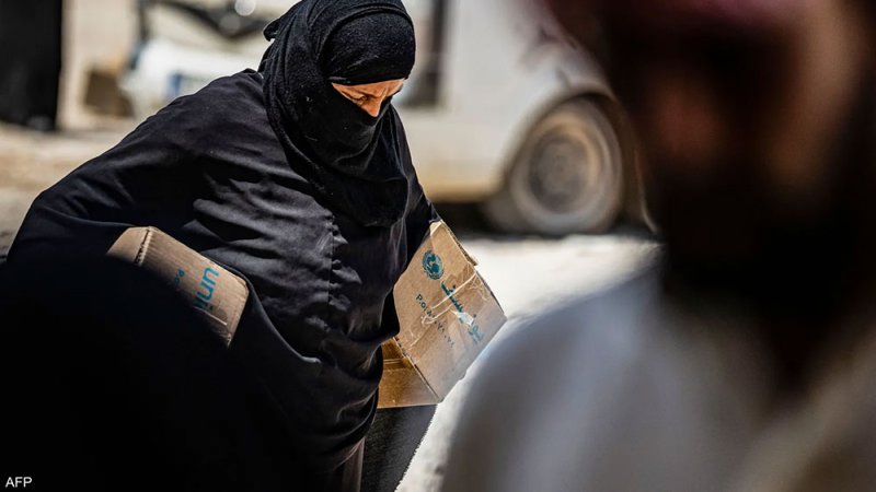 الداخلية السورية تؤكد وقوع حالات "فرار جماعي" من مخيم الهول