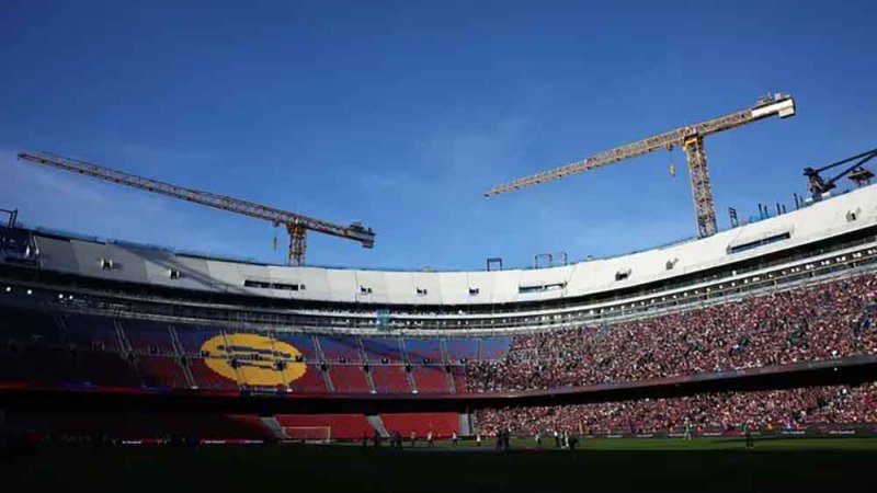 برشلونة: مجلس المدينة رفض فتح المدرج الشمالي أمام أتلتيكو