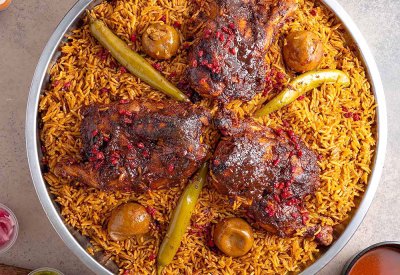 كبسة دجاج
