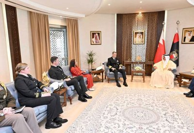 وزير الداخلية يشيد بالشراكة الاستراتيجية والعلاقات الوثيقة بين البحرين والولايات المتحدة الأميركية