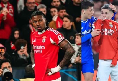 جماهير بنفيكا تطالب بطرد لاعب "أسود".. وبريستياني يدعمها