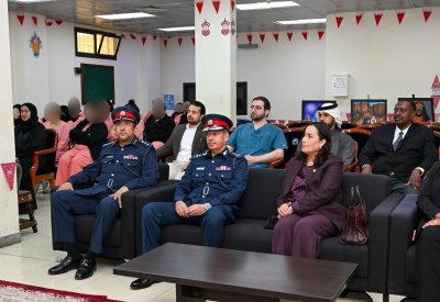 الإصلاح والتأهيل يكرم نزيلات شاركن في دورة عن مهارات إدارة الحياة