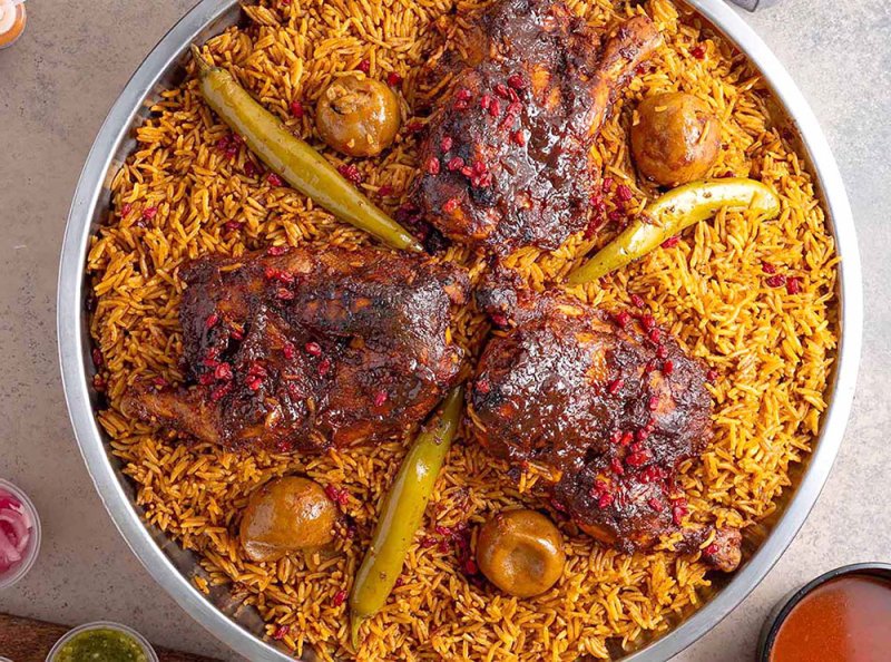 كبسة دجاج