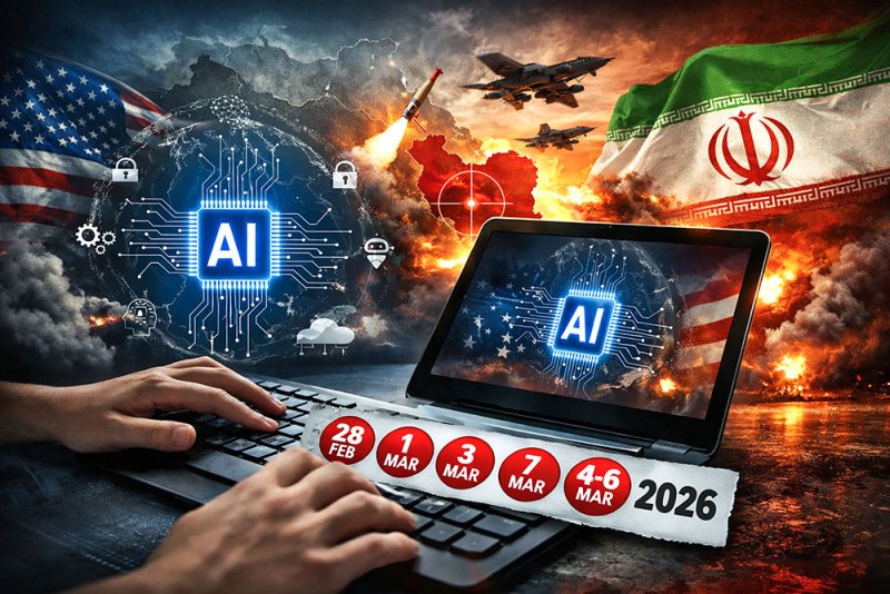 الذكاء الاصطناعي يدخل خط الأزمات.. متى تضرب واشنطن إيران؟