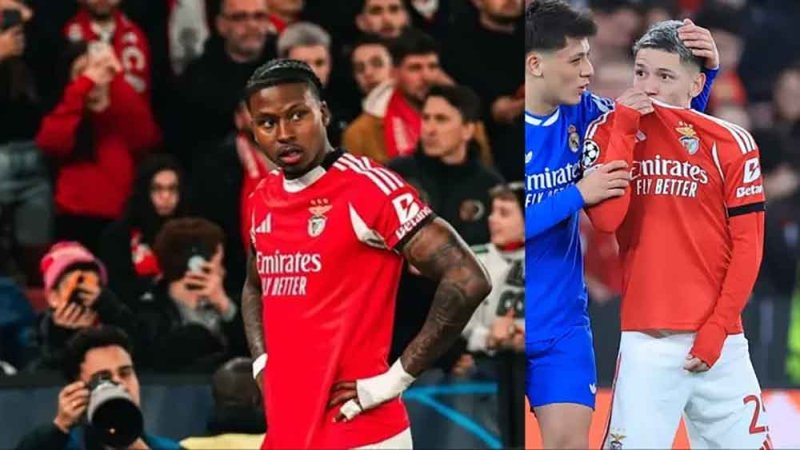 جماهير بنفيكا تطالب بطرد لاعب "أسود".. وبريستياني يدعمها