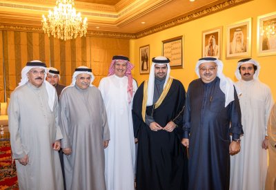 مجلس الشيخ نواف بن إبراهيم بن حمد آل خليفة