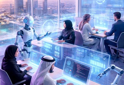 الذكاء الاصطناعي يقود تحول المهارات والاقتصاد في السعودية