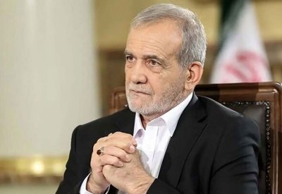 إعلام رسمي إيراني: الرئيس بزشكيان بخير بعد الضربات