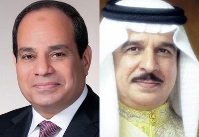 السيسي يؤكد التضامن مع البحرين فيما تتخذه من إجراءات للحفاظ على سيادتها