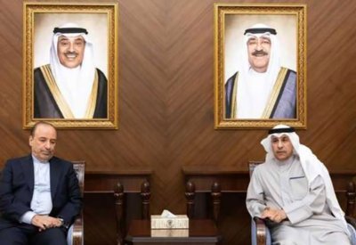 الكويت تستدعي السفير الإيراني وتبلغه إدانتها واستنكارها للهجمات الإيرانية