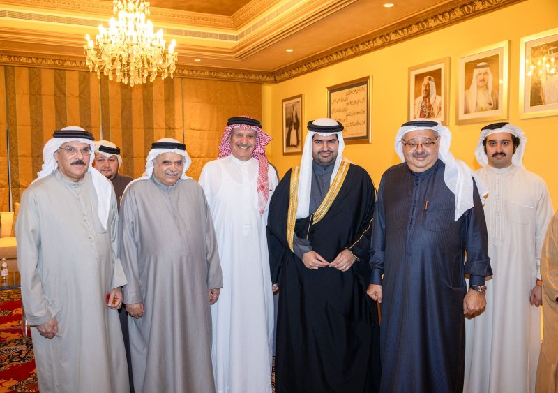 مجلس الشيخ نواف بن إبراهيم بن حمد آل خليفة