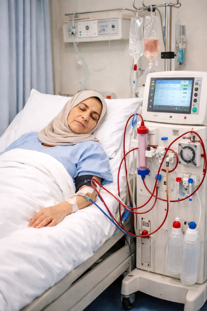 مناشدة إنسانية عاجلة لإنقاذ أم شابة من الفشل الكلوي
