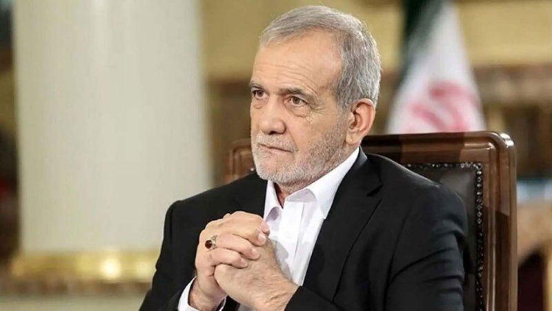 إعلام رسمي إيراني: الرئيس بزشكيان بخير بعد الضربات