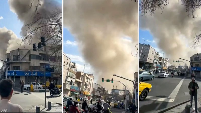 أمر إخلاء إسرائيلي للسكان قرب المنشآت العسكرية في إيران