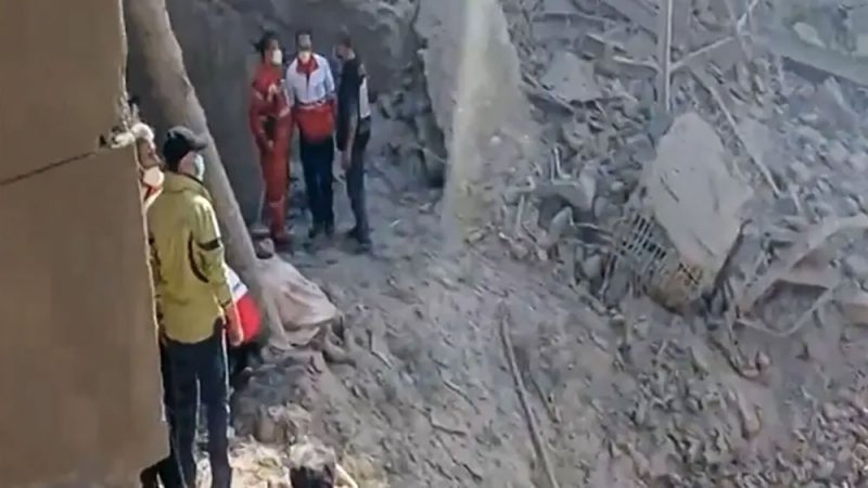 مستشار رئيس البرلمان الإيراني يزعم: الهجوم فشل في مهده
