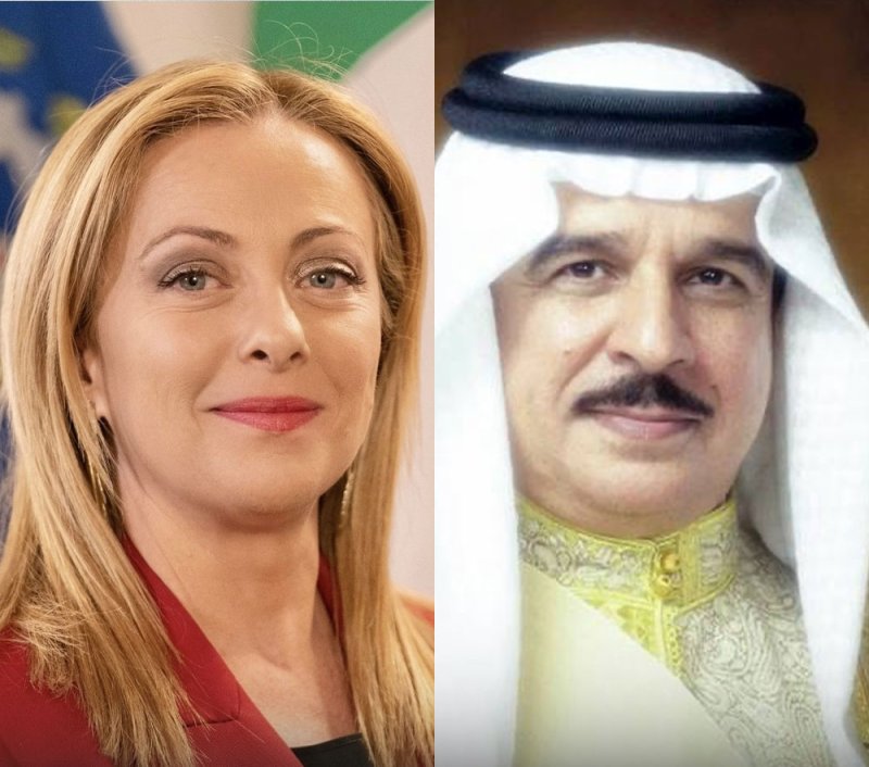 ميلوني تدين استهداف أراضي مملكة البحرين بـ"هجمات صاروخية إيرانية"