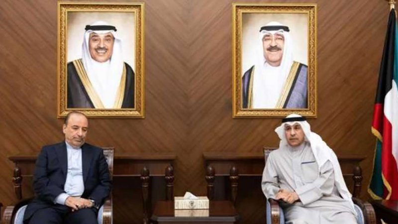 الكويت تستدعي السفير الإيراني وتبلغه إدانتها واستنكارها للهجمات الإيرانية