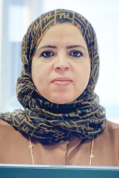 عضو مجلس الشورى دلال الزايد