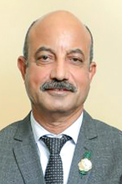 النائب السابق سيد فلاح هاشم