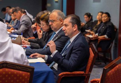 وزارة الخارجية تنظم إحاطة دبلوماسية لرؤساء وأعضاء البعثات المعتمدين لدى مملكة البحرين حول الجهود الوطنية للحماية المدنية