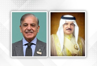 شريف يؤكد تضامن ودعم باكستان مع البحرين ورفضها وإدانتها للاعتداء الإيراني الصاروخي على المملكة