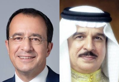 الرئيس القبرصي يؤكد إدانة بلاده للعدوان الإيراني على مملكة البحرين