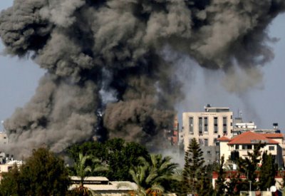 أجزاء من مبنى التلفزيون الإيراني استهدفت بضربة إسرائيلية
