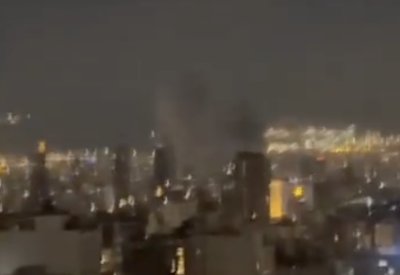 انفجاران قويان يهزان طهران