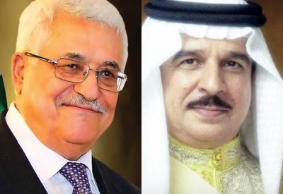 محمود عباس يدين ويستنكر استهداف أراضي المملكة بهجمة صاروخية عدائية من إيران