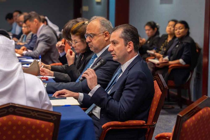 وزارة الخارجية تنظم إحاطة دبلوماسية لرؤساء وأعضاء البعثات المعتمدين لدى مملكة البحرين حول الجهود الوطنية للحماية المدنية