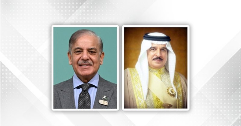 شريف يؤكد تضامن ودعم باكستان مع البحرين ورفضها وإدانتها للاعتداء الإيراني الصاروخي على المملكة