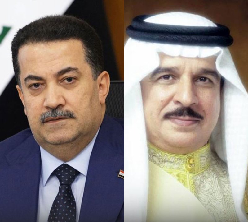 السوداني يدين العدوان الإيراني ويؤكد استعداد العراق لتقديم كل أشكال الدعم للبحرين