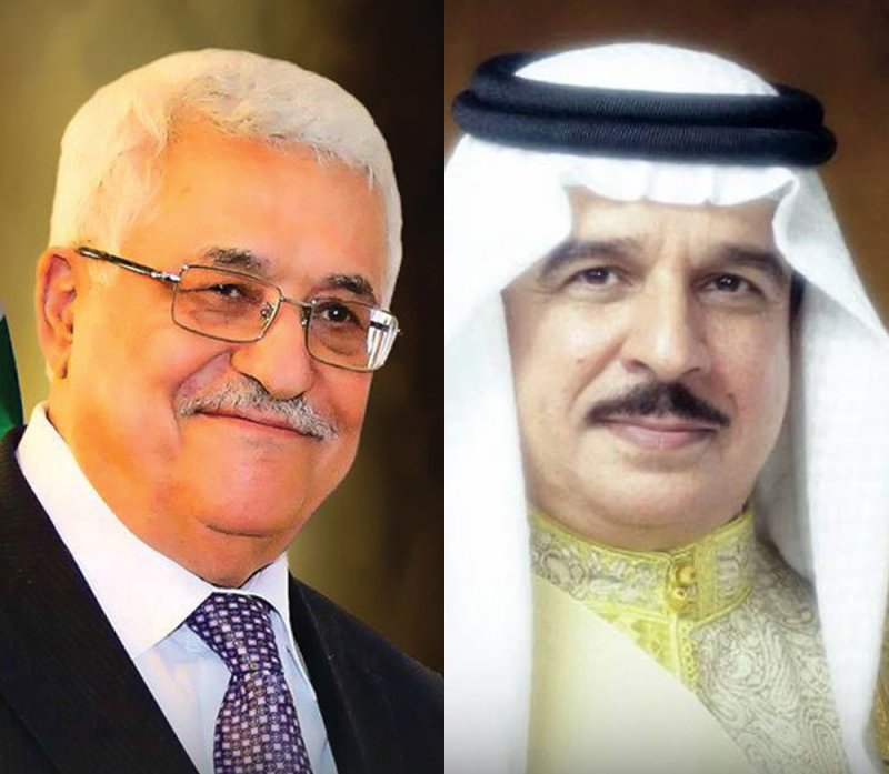 محمود عباس يدين ويستنكر استهداف أراضي المملكة بهجمة صاروخية عدائية من إيران