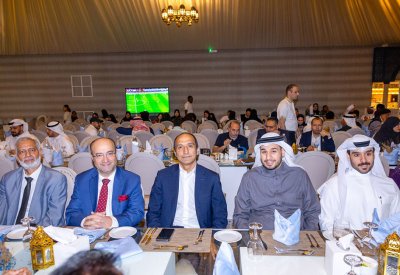 غبقة شركة مجموعة فنادق الخليج للإعلاميين