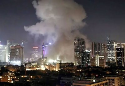 الحرس الثوري يعلن استهداف مكتب نتنياهو ومقر القوات الجوية الإسرائيلية