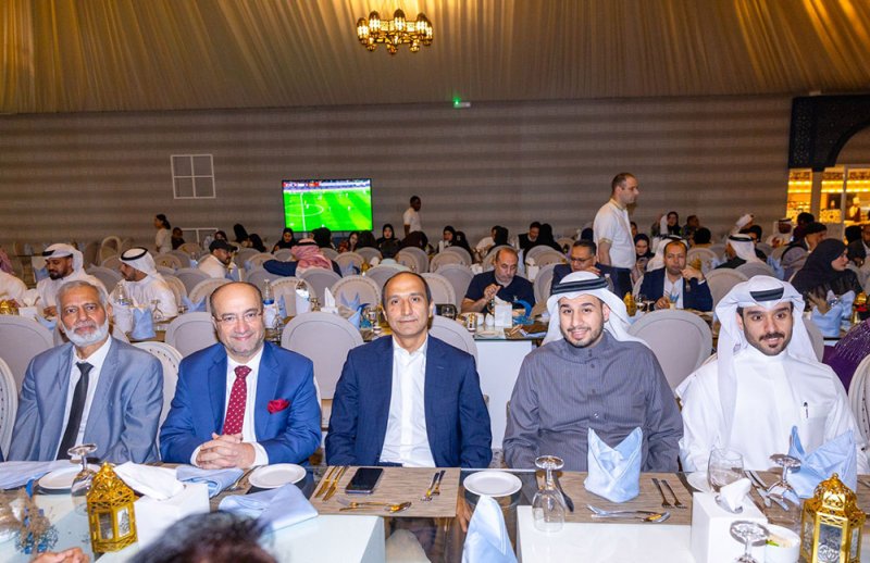غبقة شركة مجموعة فنادق الخليج للإعلاميين