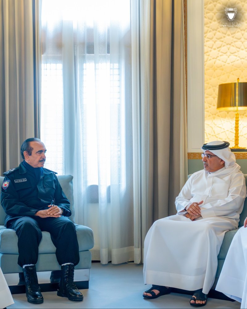 سمو ولي العهد رئيس الوزراء يطلع على مستجدات الأوضاع الأمنية والصحية والتجارية والخدمات البلدية