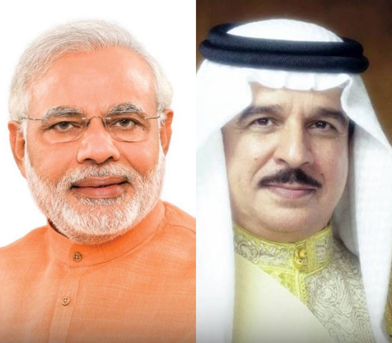 مودي يدين العدوان الإيراني ويعرب عن تضامن الهند مع البحرين