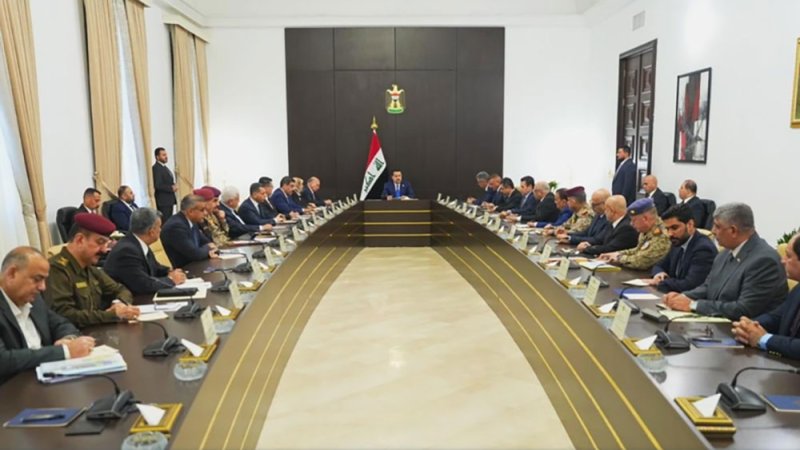 العراق يؤكد التزامه بمنع التصعيد وعدم استخدام أراضيه في أي صراع